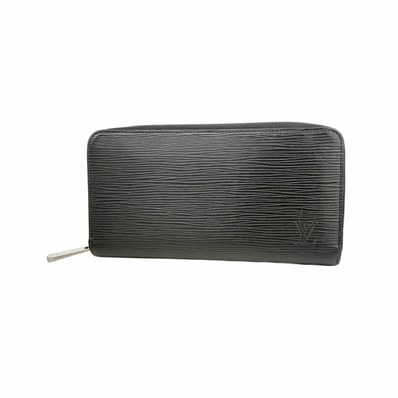 【6dc3301】ルイヴィトン 長財布 エピ ジッピーウォレット M60072 ノワール【中古】メンズ レディース ユニセックス