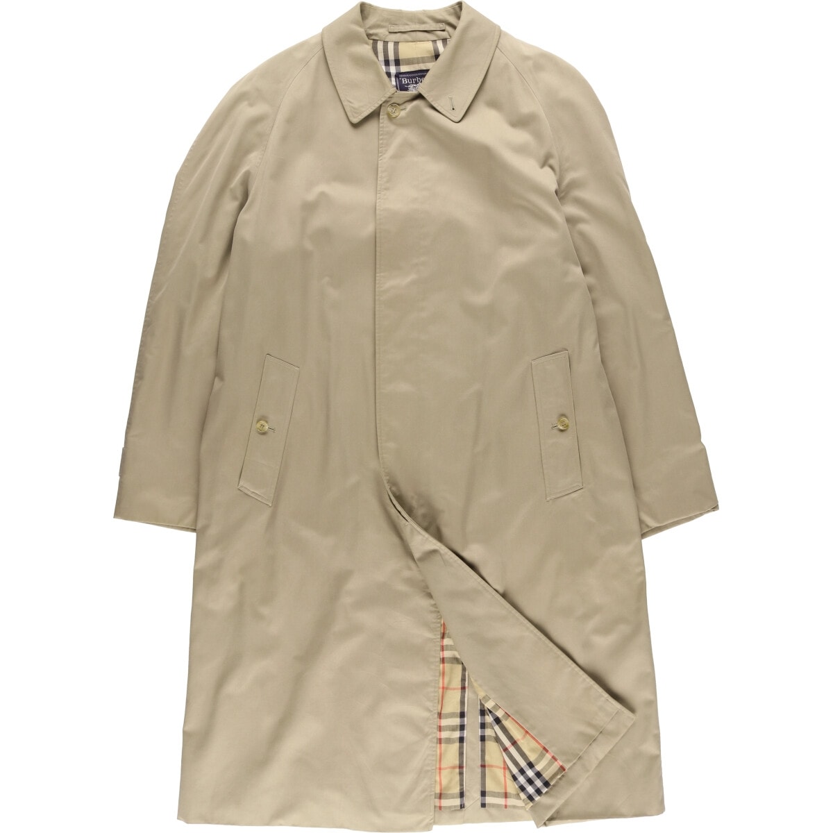 古着 バーバリー Burberry's ステンカラーコート バルマカーンコート 英国製 メンズL相当/eaa571695