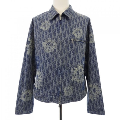 ディオール DIOR デニムティアーズ DENIM TEARS オブリーク OBLIQUE 393D483BY528 デニムジャケット