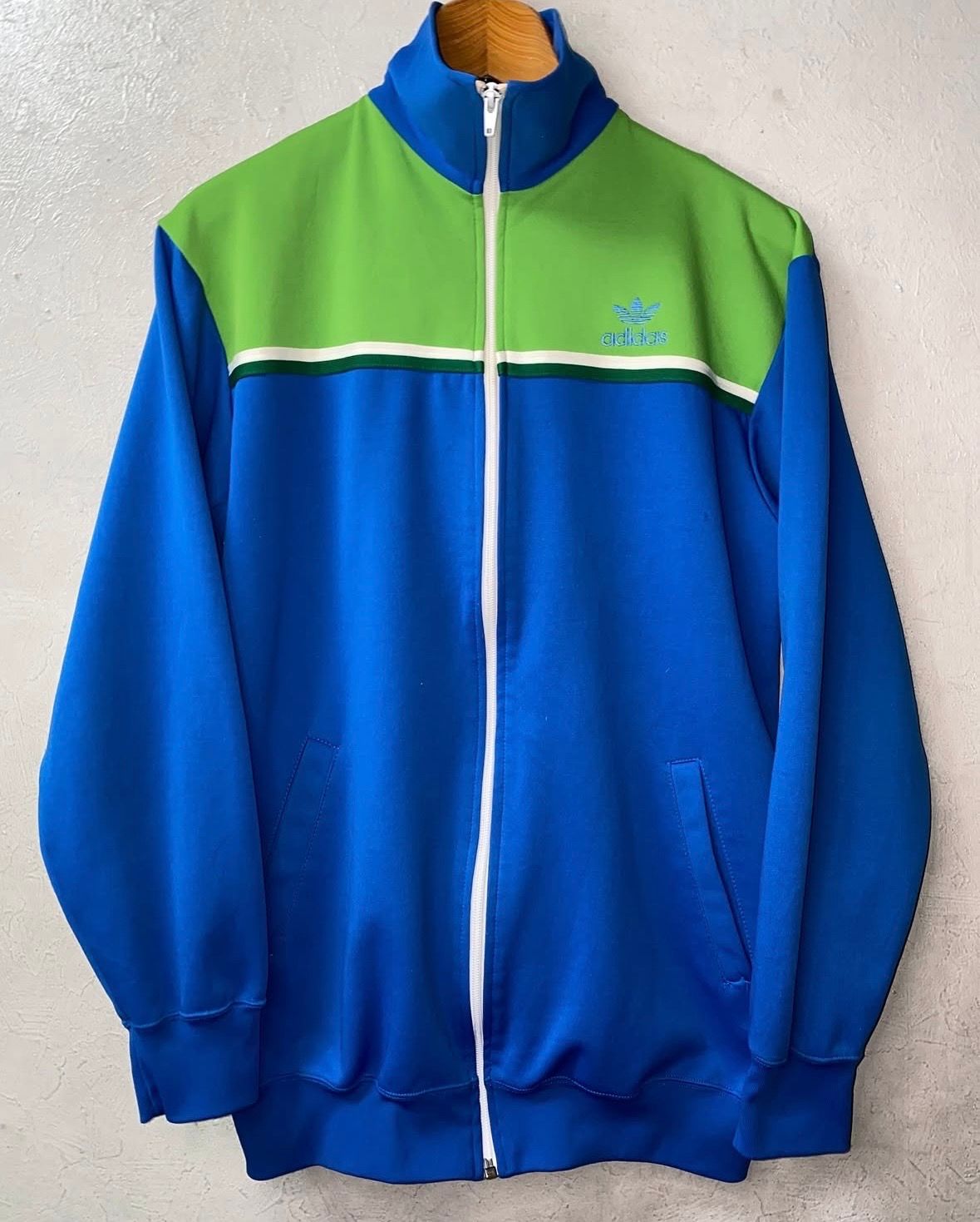 adidas アディダス　track jacket 80s vintage