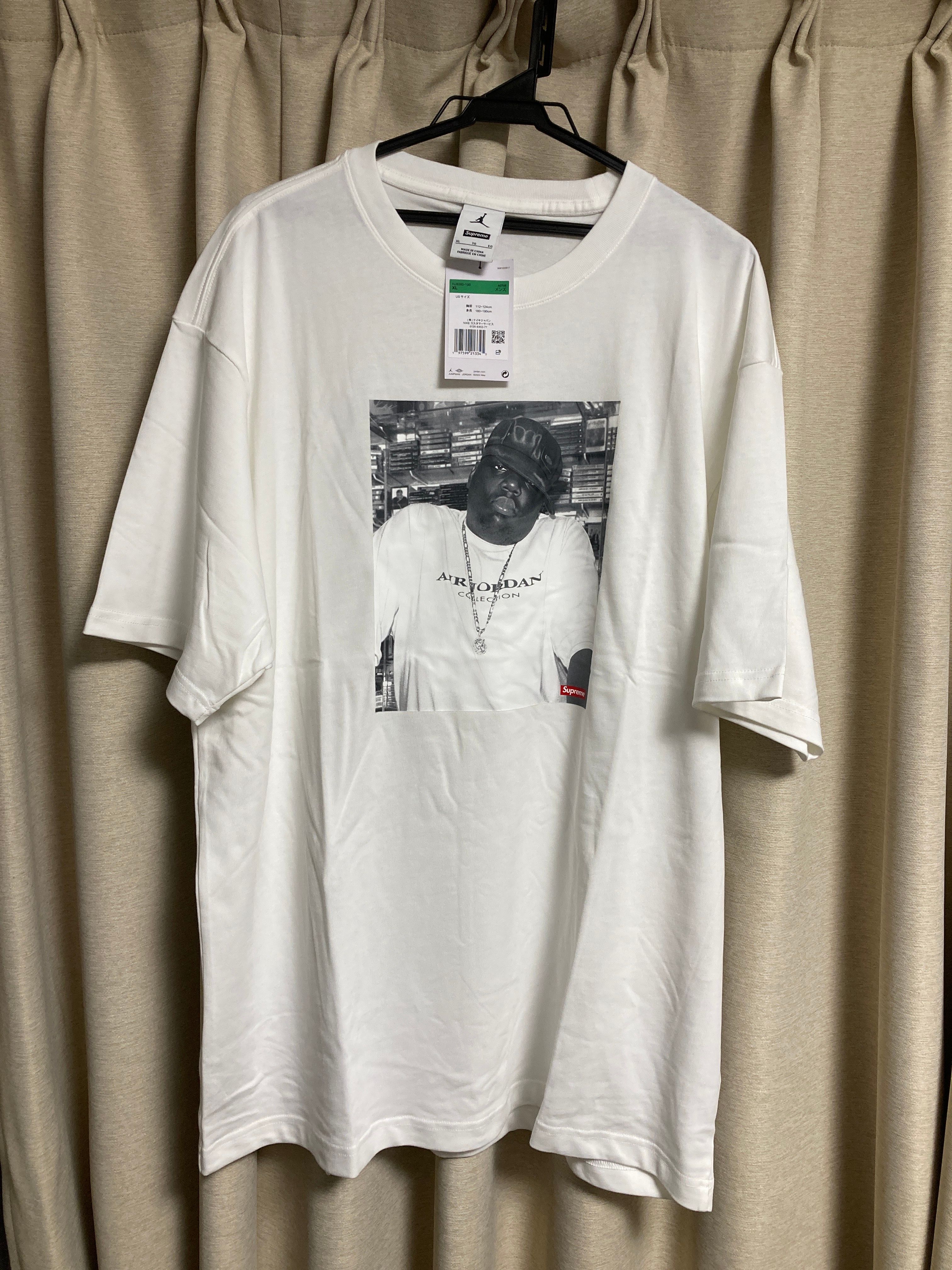 Supreme x Jordan Biggie S/S Top "White"