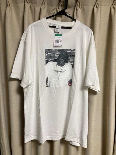 Supreme x Jordan Biggie S/S Top "White"