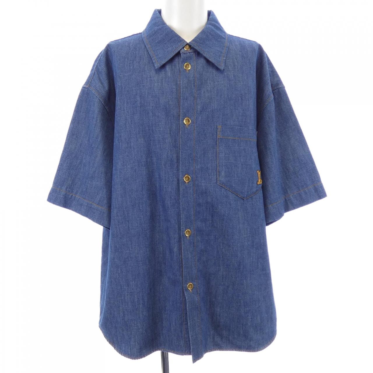 ルイヴィトン LOUIS VUITTON HRS87WMKE S/Sシャツ