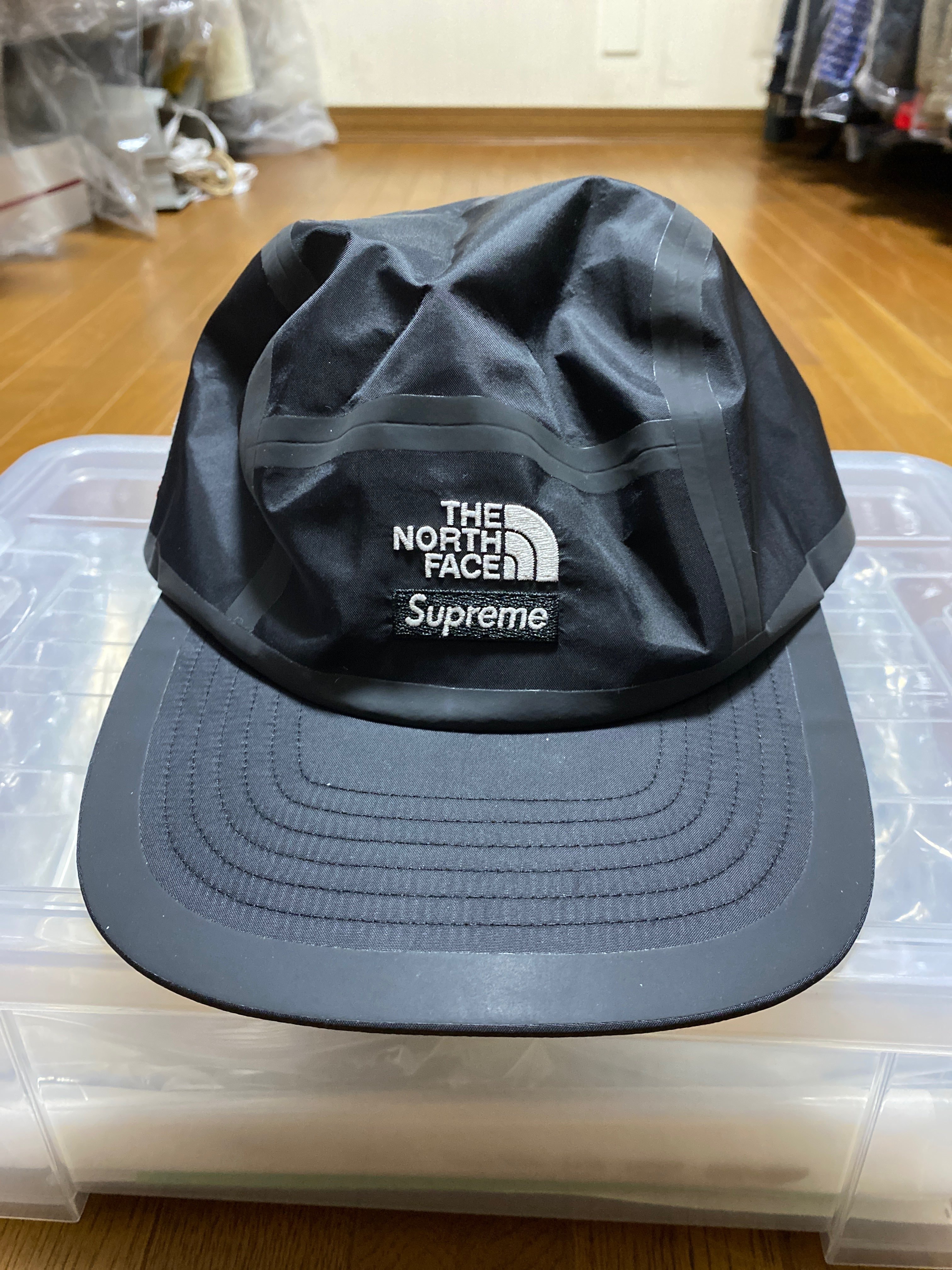 Supreme x The North Face Summit Series Outer Tape Seam Camp Cap "Black"