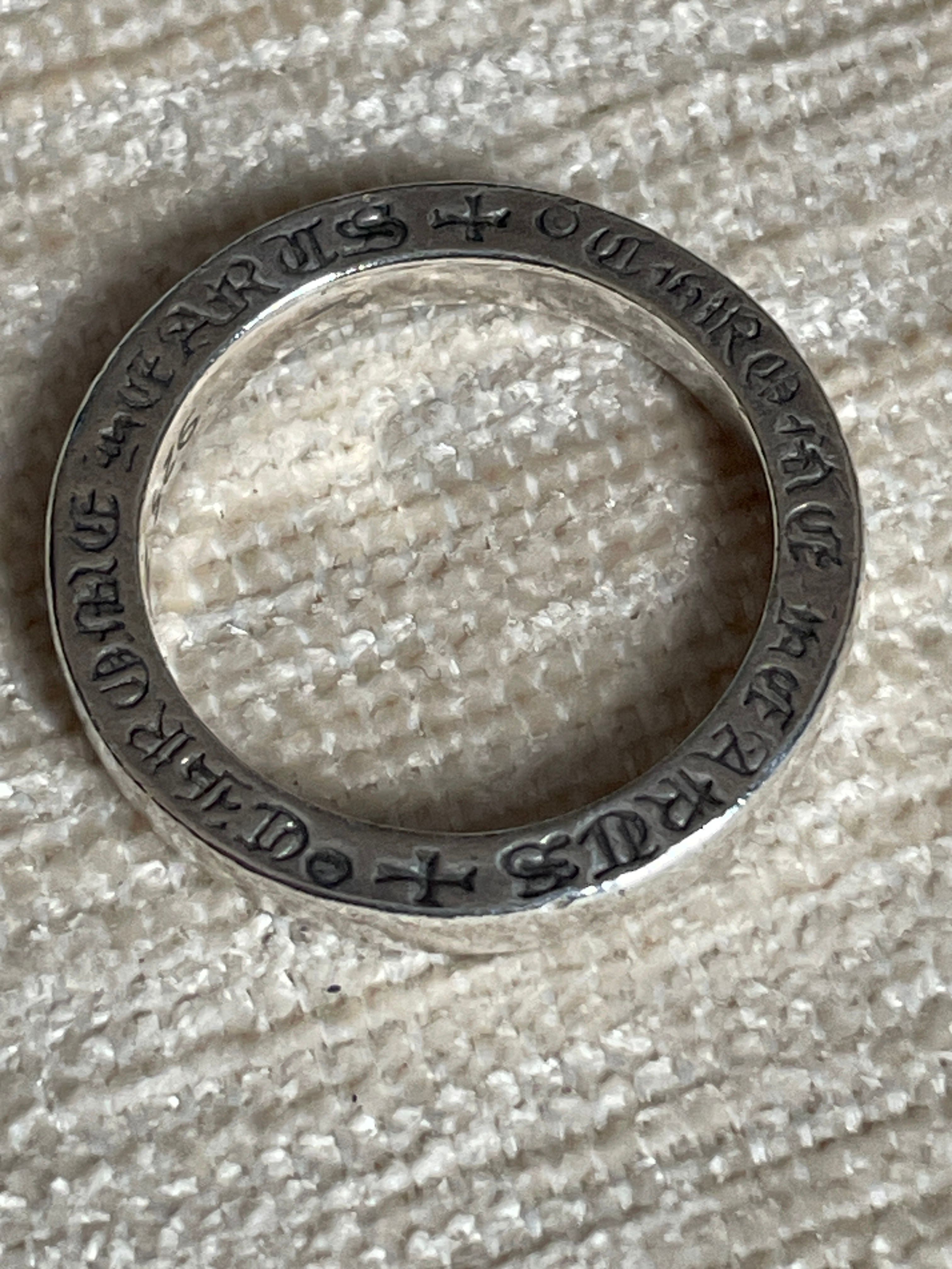Chrome Hearts 3mm Spacer Ring "Silver"