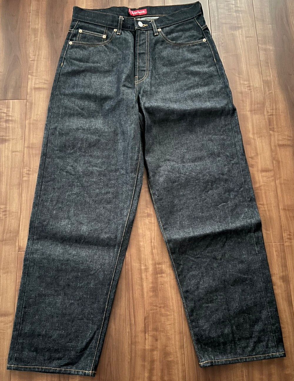 Supreme Rigid Baggy Selvedge Jean Rigid