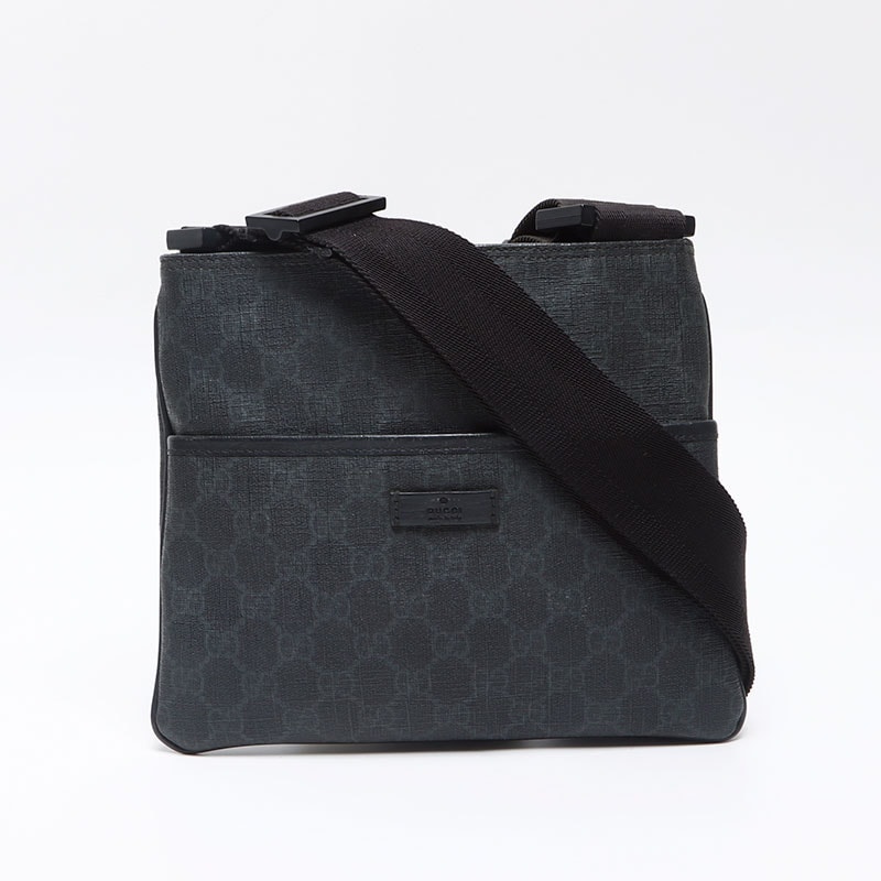 グッチ GUCCI GG スプリーム ショルダーバッグ【中古】