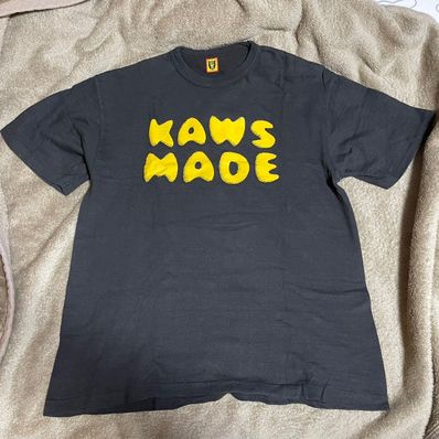 HUMAN MADE x KAWS T-Shirt #3 "Black"