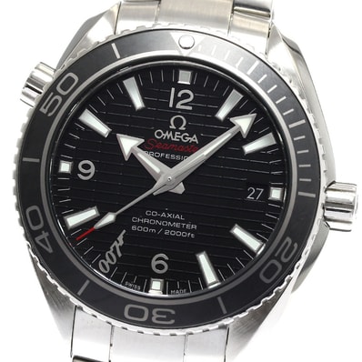 オメガ シーマスター プラネットオーシャン 600M メンズ 【中古】
