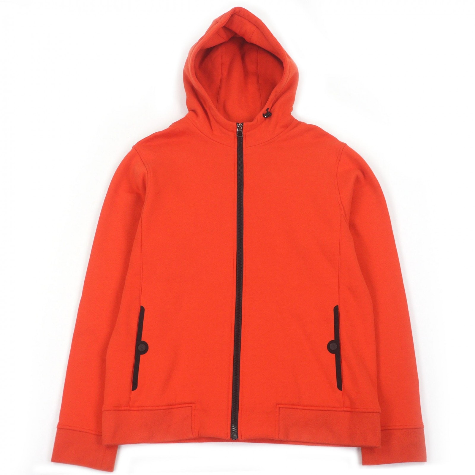 美品 エルメス パーカー エルメス フィット オランジュ ジャンプ メンズ L