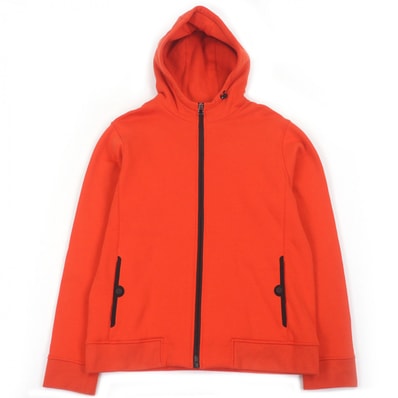 美品 エルメス パーカー エルメス フィット オランジュ ジャンプ メンズ L