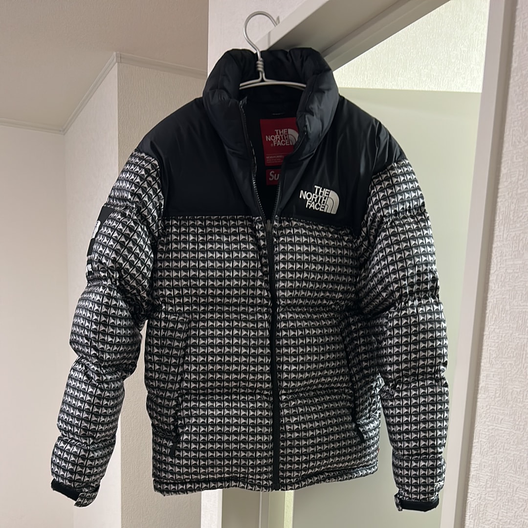 Supreme x The North Face Studded Nuptse Jacket "Black"