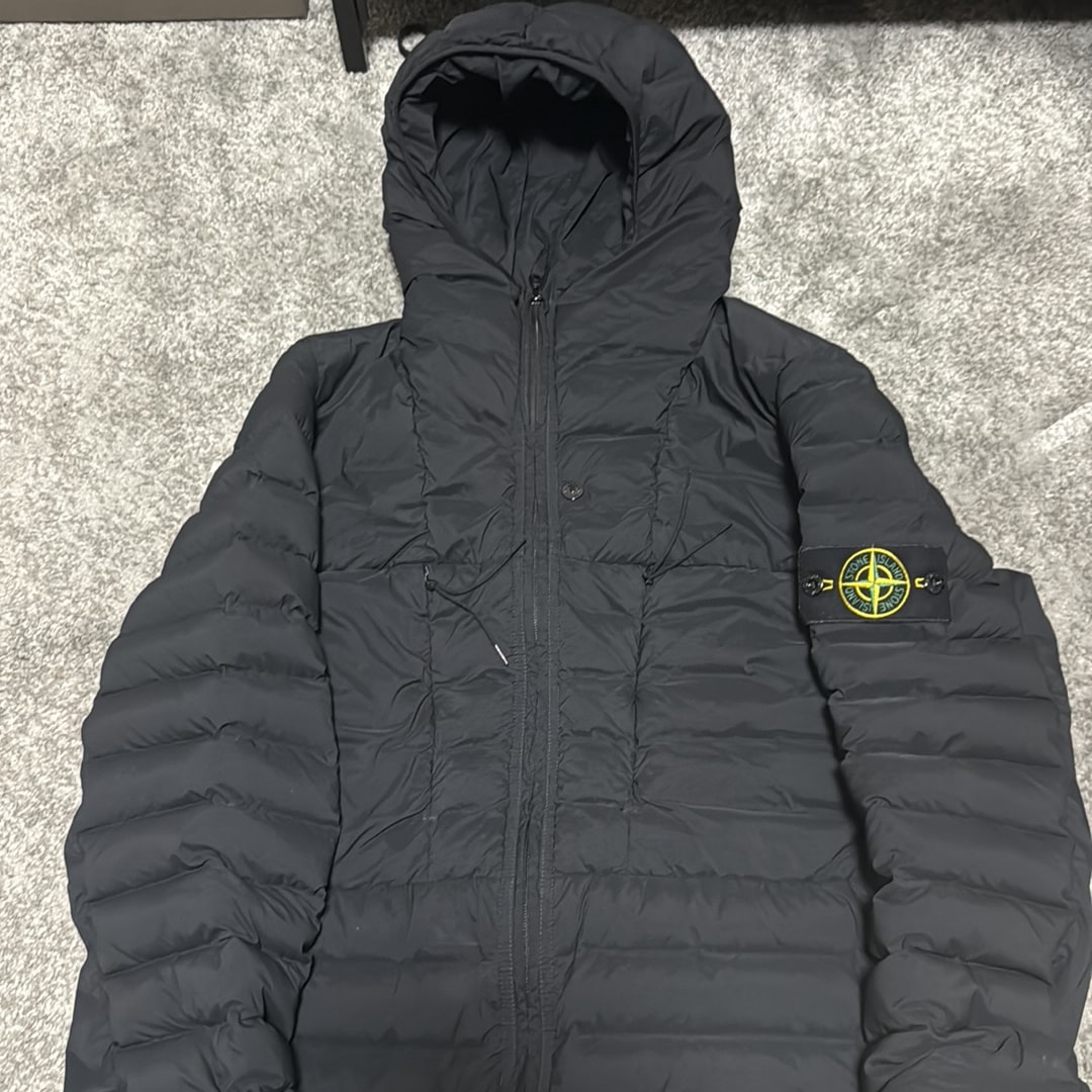 Stone Island Coats "Black"