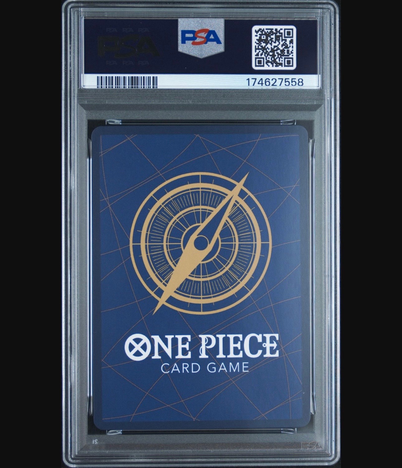 PSA10】ロブ・ルッチ SR-P [OP05-093](プレミアムブースター「ONE