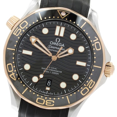 オメガ シーマスター ダイバー300m メンズ 【中古】