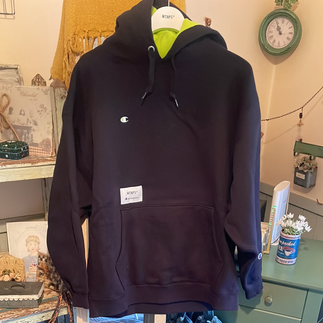 Wtaps x Champion Academy Hooded "Black"