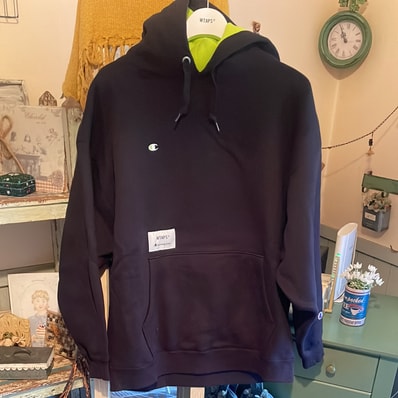 Wtaps x Champion Academy Hooded "Black"