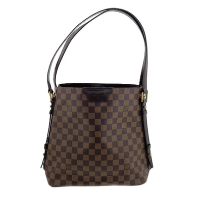 LOUIS VUITTON ルイ・ヴィトン カバ リヴィントン トートバッグ N41108 モノグラム ブラウン レディース【中古】