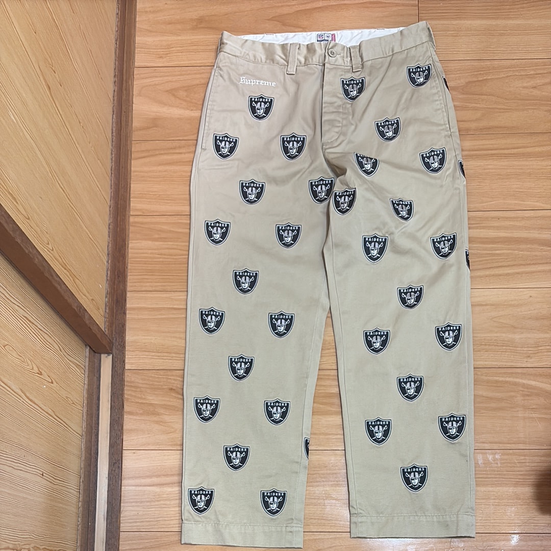 Supreme@/Raiders®/ '47EmbroideredChinoPant