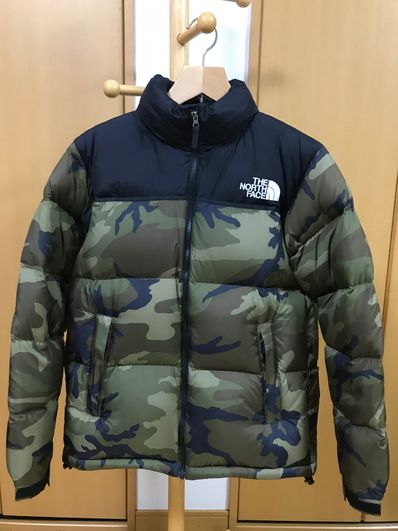 The North Face NV Nuptse Jacket WD "Camo"