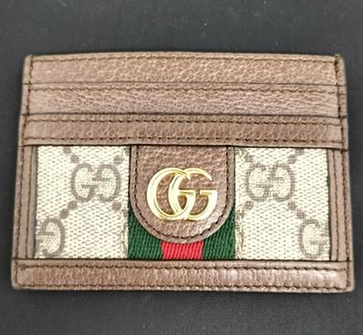 GUCCI Ophidia GG Card Case