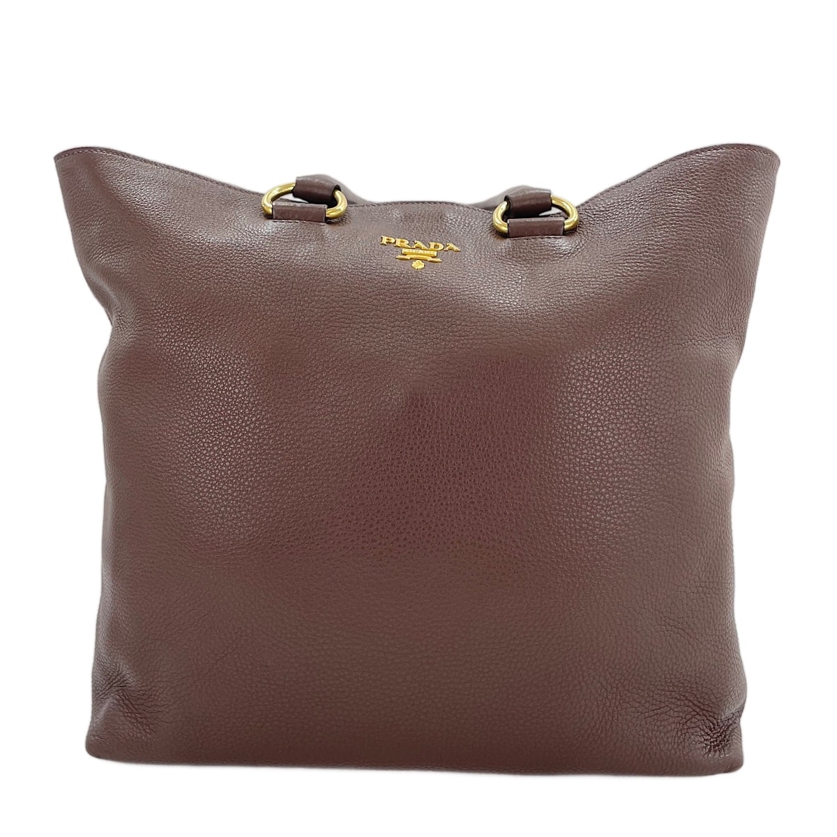 プラダ PRADA レザー 2WAY トートバッグ【中古】