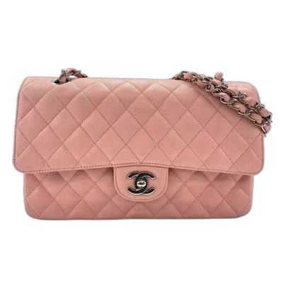 シャネル CHANEL マトラッセ ダブルフラップ ショルダーバッグ【中古】