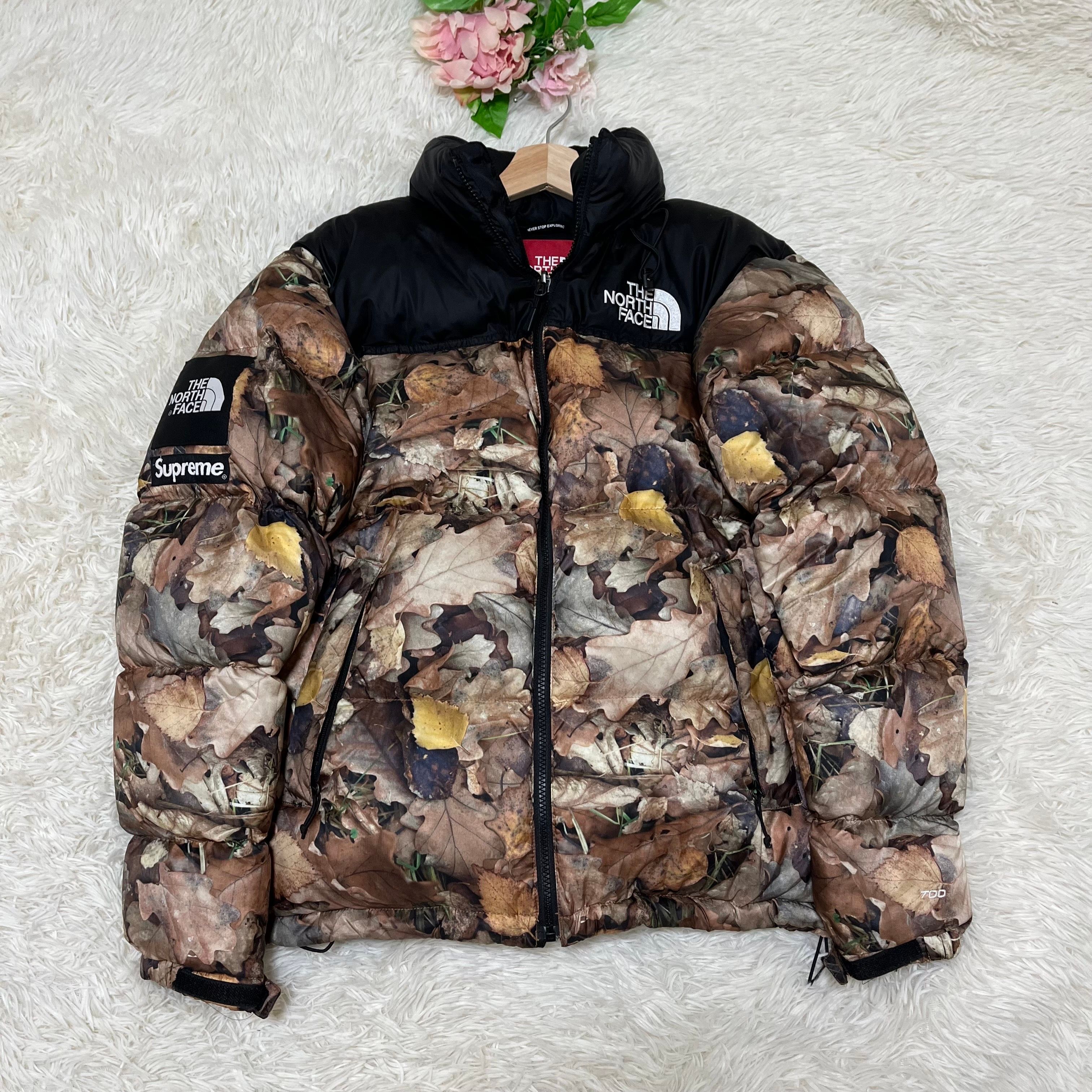Supreme x The North Face Leaves Nuptse Jacket "Leaves"