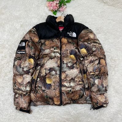 Supreme x The North Face Leaves Nuptse Jacket "Leaves"