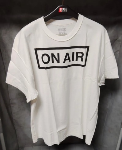 Dover Street Market GInza (DSMG) x ON AIR Logo Tee "White"