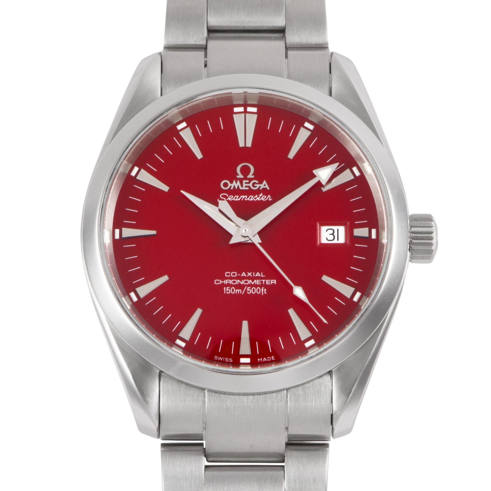 OMEGA オメガ シーマスター アクアテラ 丸井限定モデル 2503.60 ステンレススチール【中古】