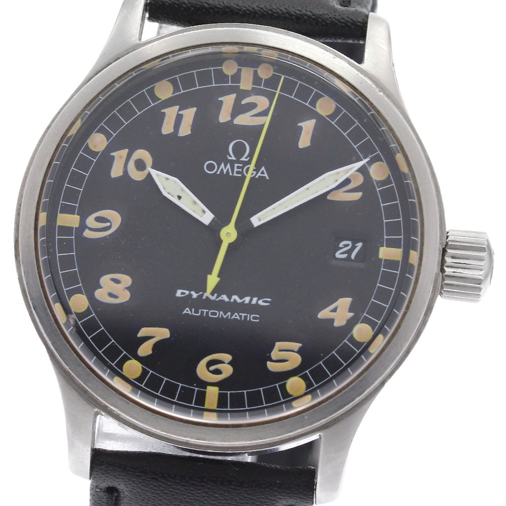 オメガ ダイナミック デイト 5200.50 自動巻き メンズ 【中古】