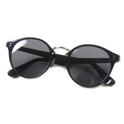 美品 オリバーピープルズ
サングラス Tannen ブラック ゴールド メンズ 50□23-145