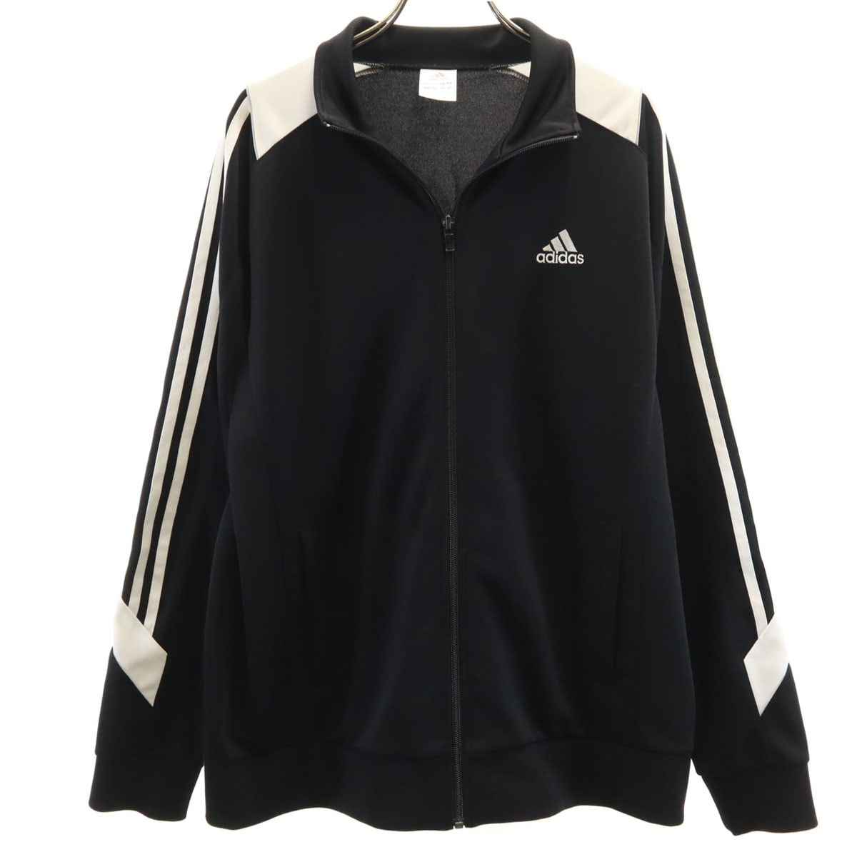 adidas アディダス トラックジャケット L ブラック ジャージ