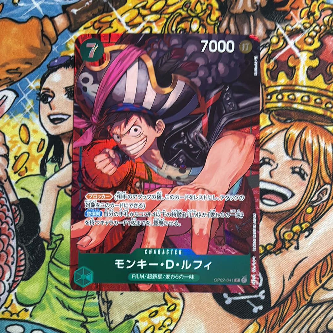 ナミ L-P [OP03-040] (ブースターパック強大な敵)の新品/中古フリマ