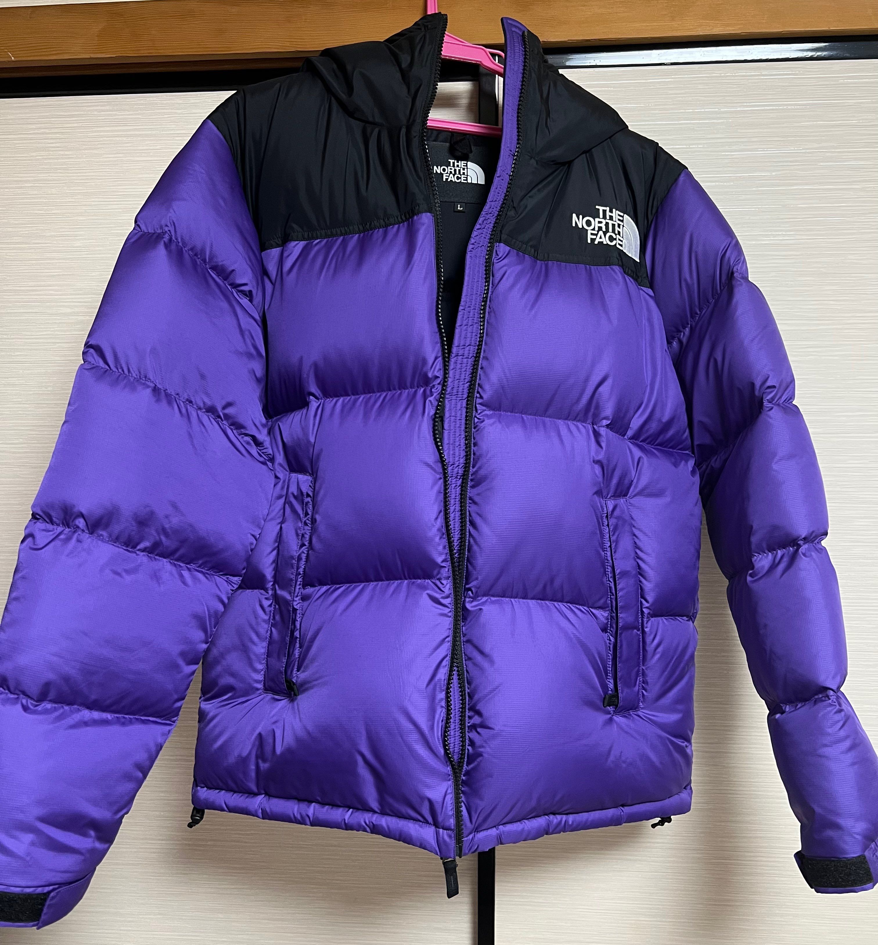The North Face Nuptse Jacket PP (Japan) 2020 "Peak Purple"
