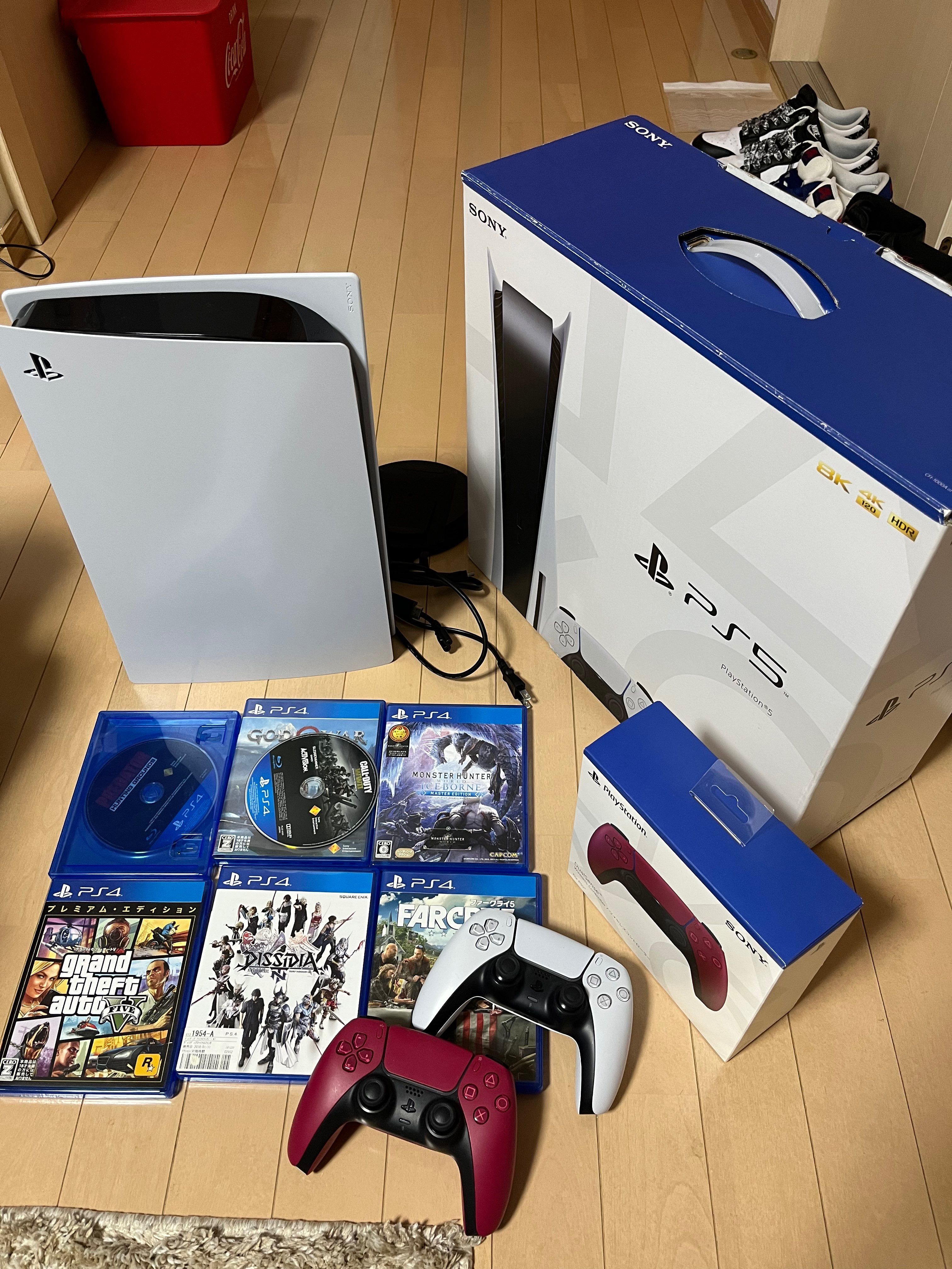 SONY PlayStation5 (PS5) CFI-1000A01 初期型