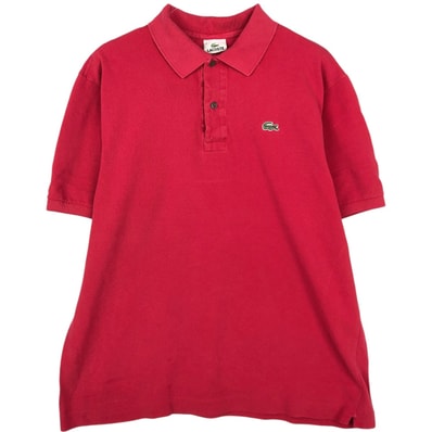 古着 ラコステ LACOSTE 半袖 ポロシャツ 6 メンズXL相当/eaa623905