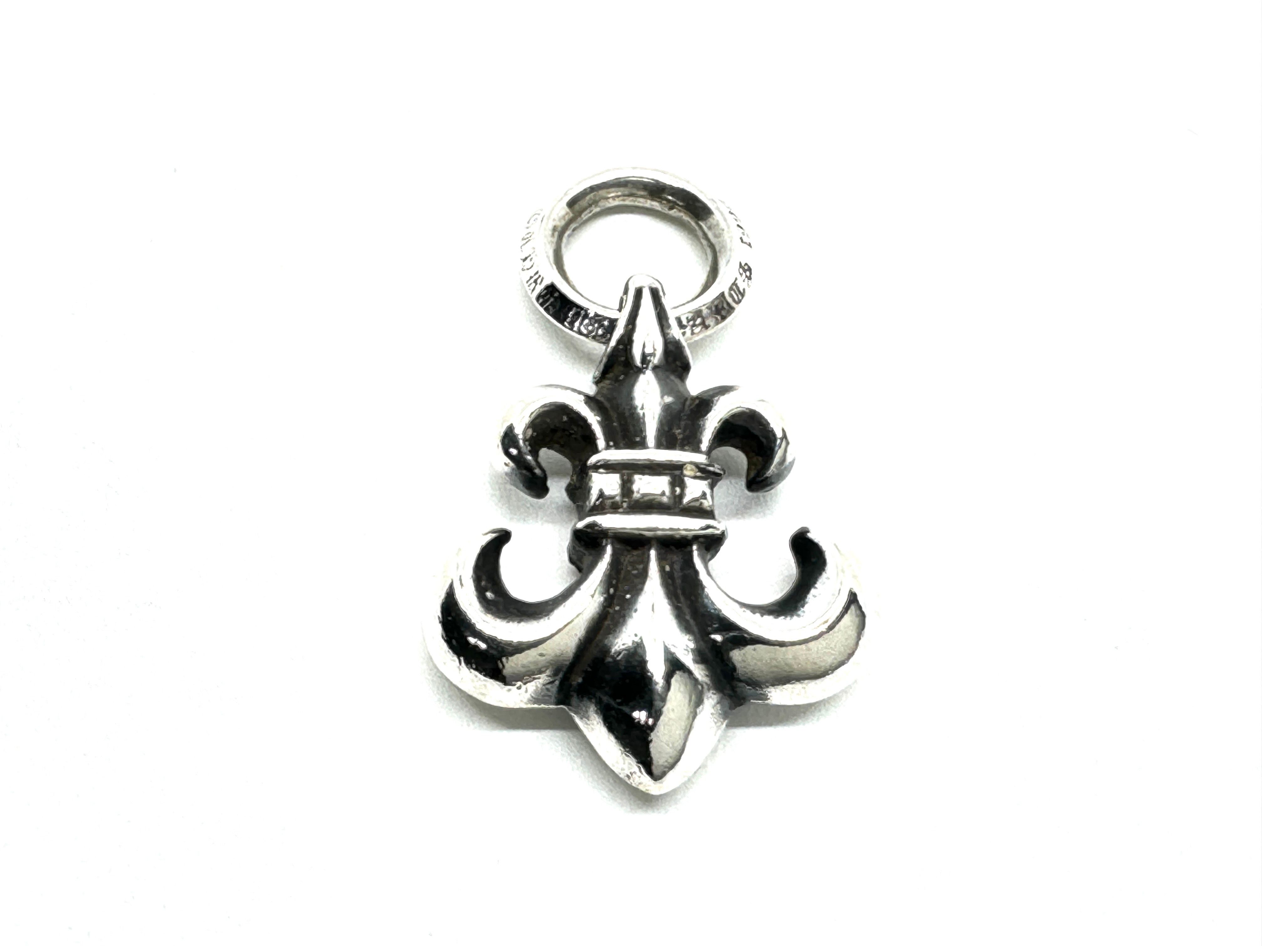 Chrome Hearts BS Fleur Charm "Silver"