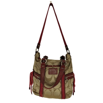 ポピー シグネチャー 2way ショルダーバッグ poppy signature 2way shoulder bag【1143758537974】