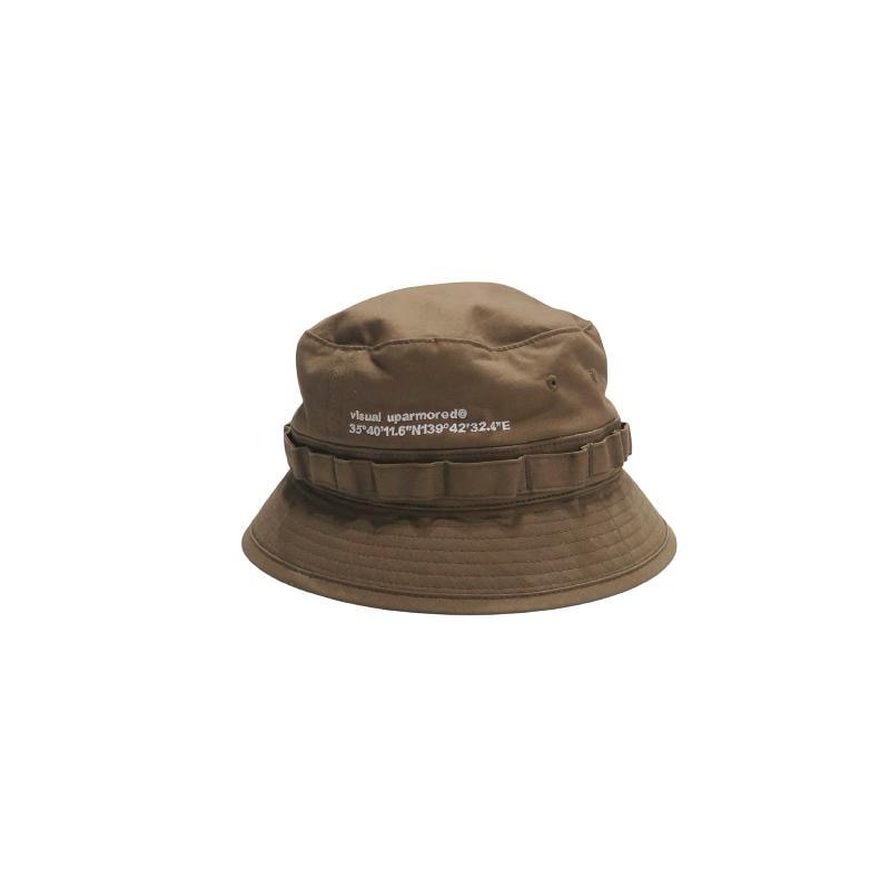 WTAPS Jungle 02 / Hat / Cotton. Ripstop "Beige"