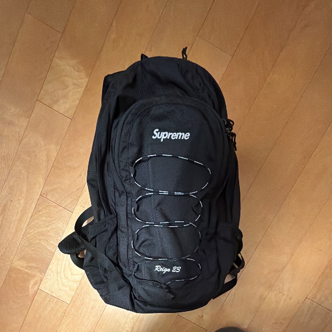 Supreme 2022ss Backpack "Black"