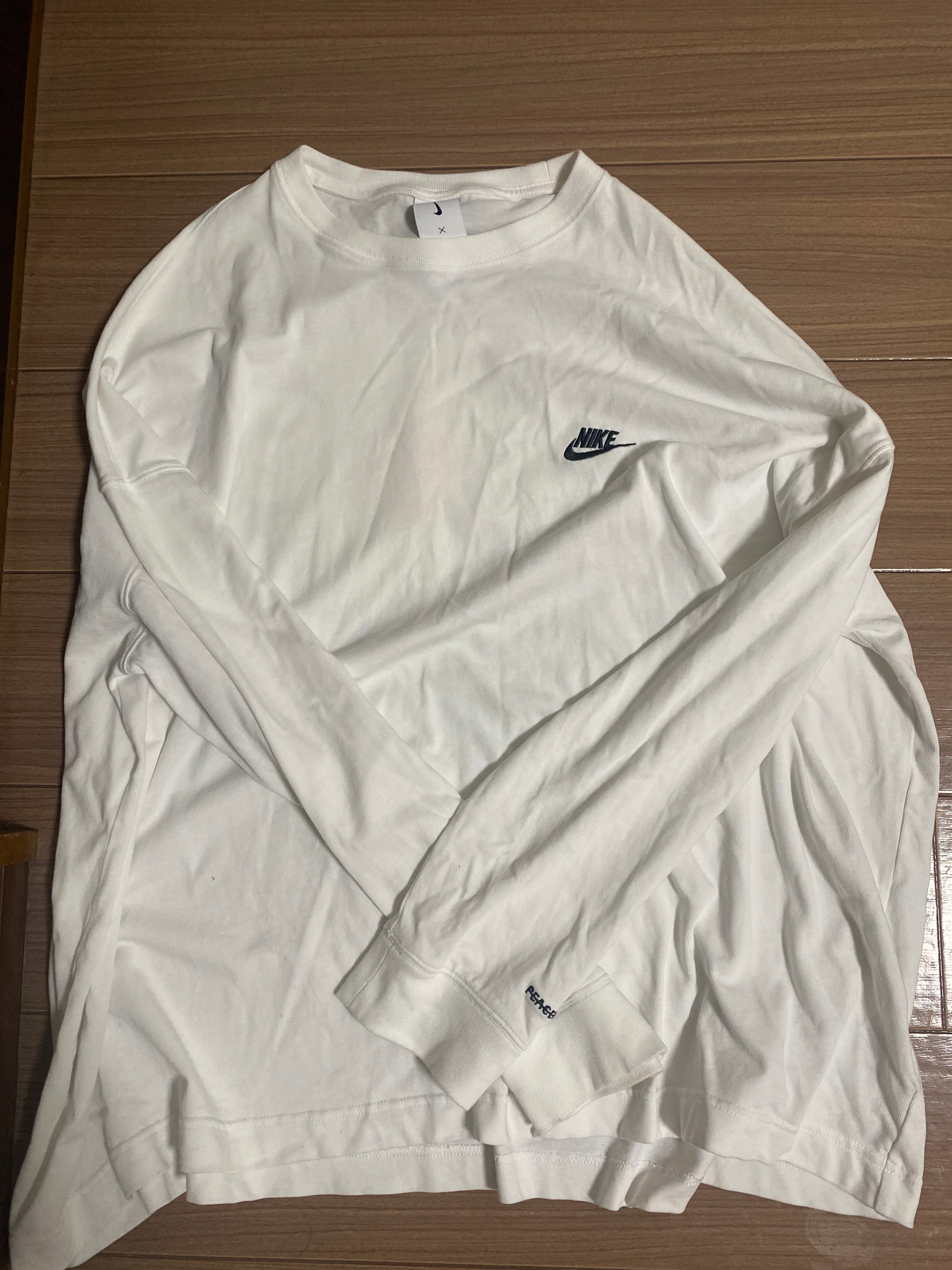 PEACEMINUSONE PMO x NIKE LS Tee "White" / G-DRAGON