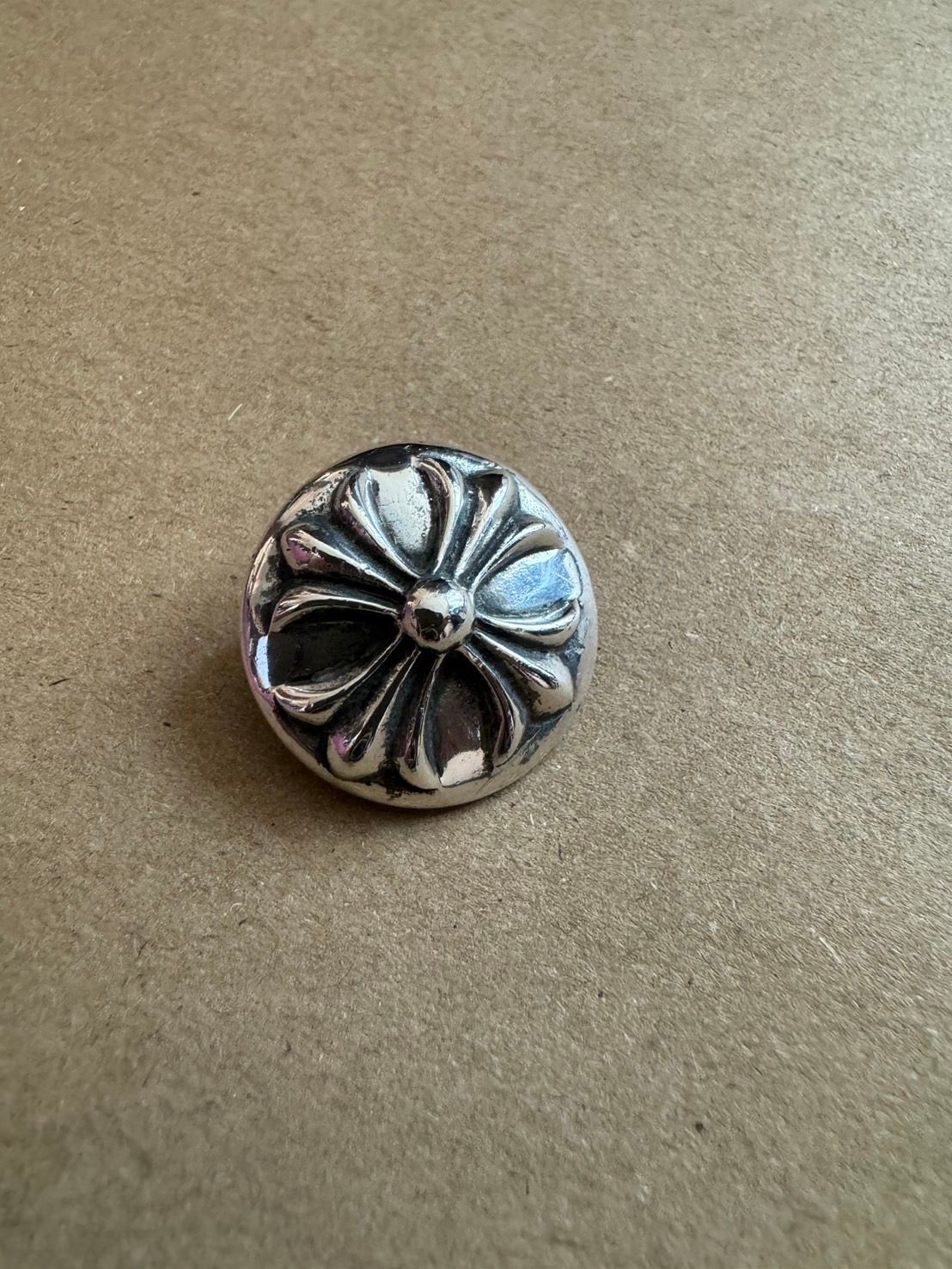 Chrome Hearts Hair Band # 2 Cross Bracelet "Black"