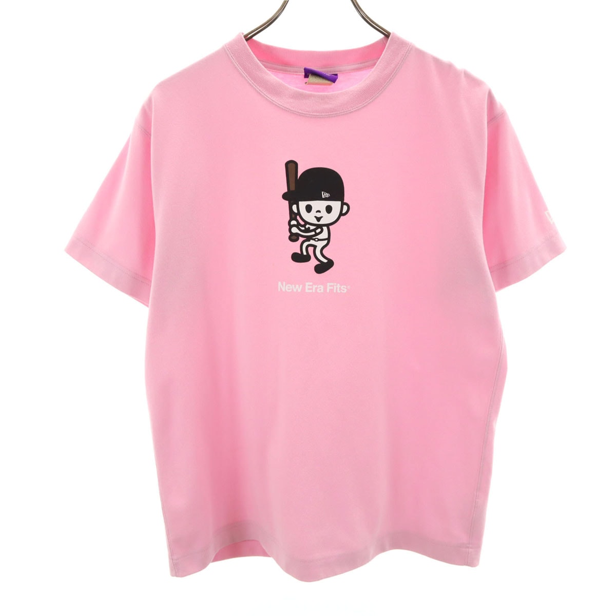NEW ERA ニューエラ 半袖 Tシャツ S ピンク