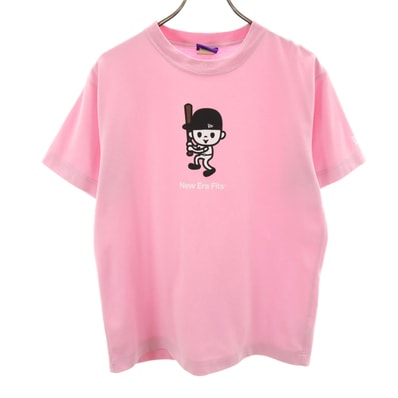 NEW ERA ニューエラ 半袖 Tシャツ S ピンク