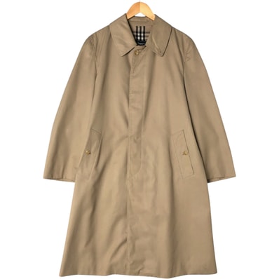 古着 バーバリー Burberry's ステンカラーコート バルマカーンコート メンズM相当/evb009428