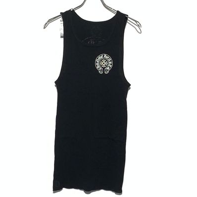 Horseshoe Tank Top Black