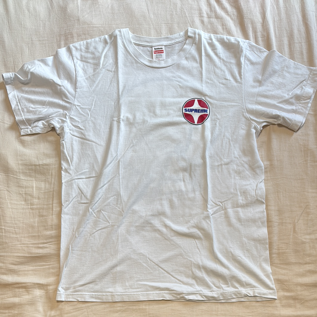 Supreme x HYSTERIC GLAMOUR Pin Up Tee "White"