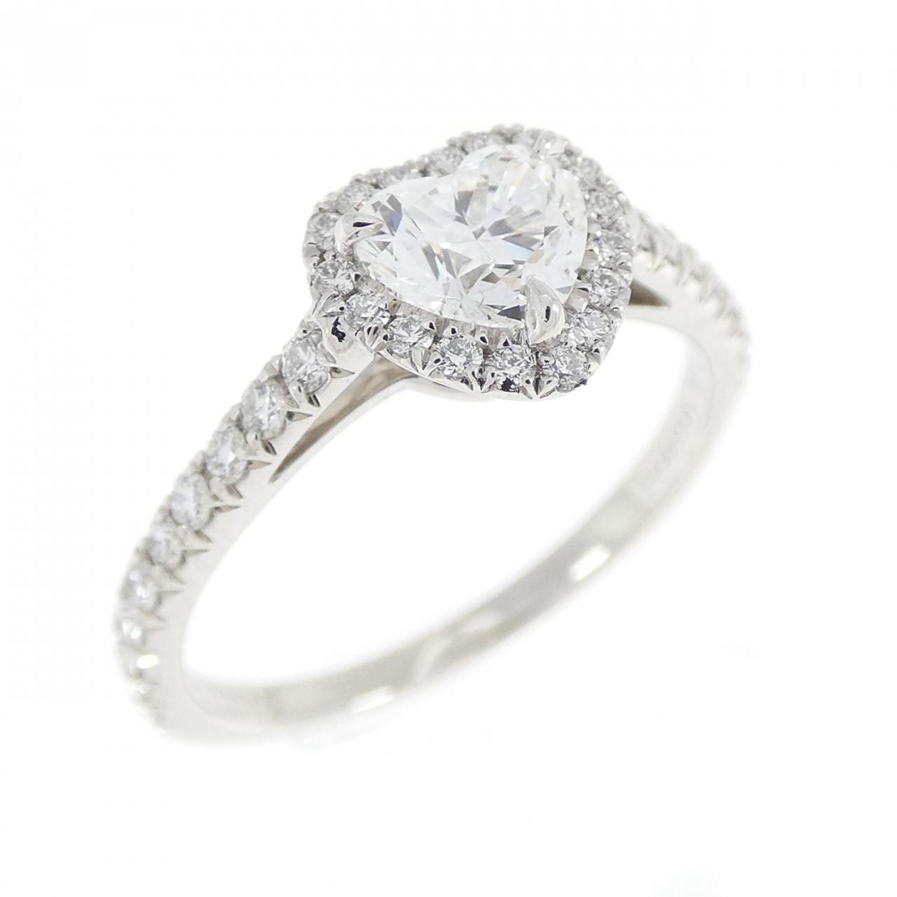 ティファニー ソレスト リング 0.43CT